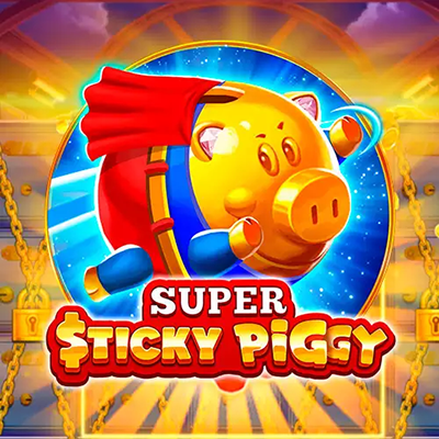 Super Sticky Piggy